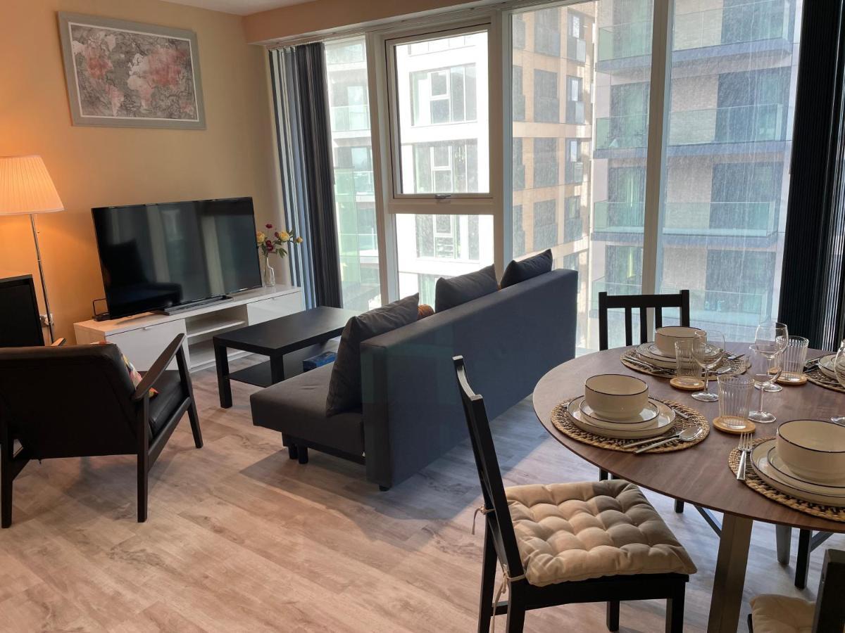 One West Point , Icon Tower Apartment London Ngoại thất bức ảnh