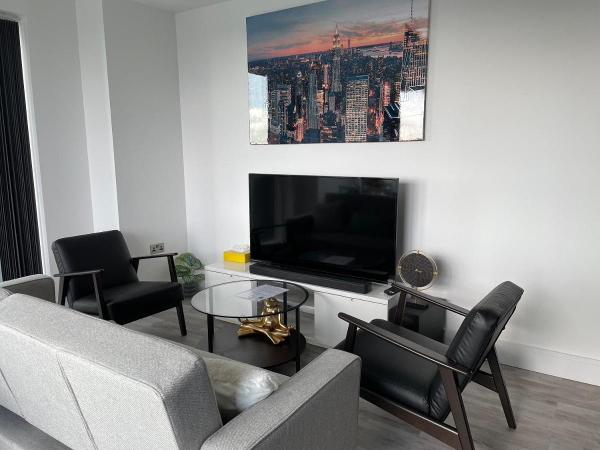 One West Point , Icon Tower Apartment London Ngoại thất bức ảnh